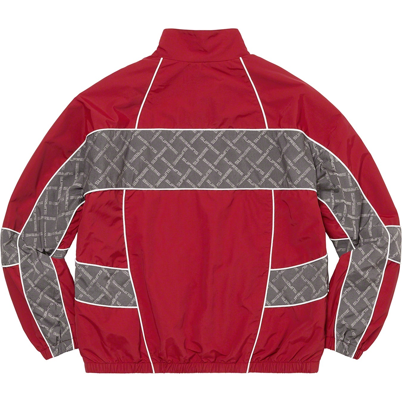 Jacquard Panel Track Jacket view 5